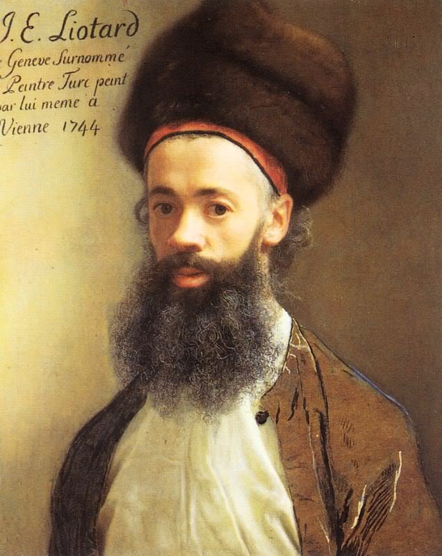 Önarckép alkotó: Jean Étienne Liotard