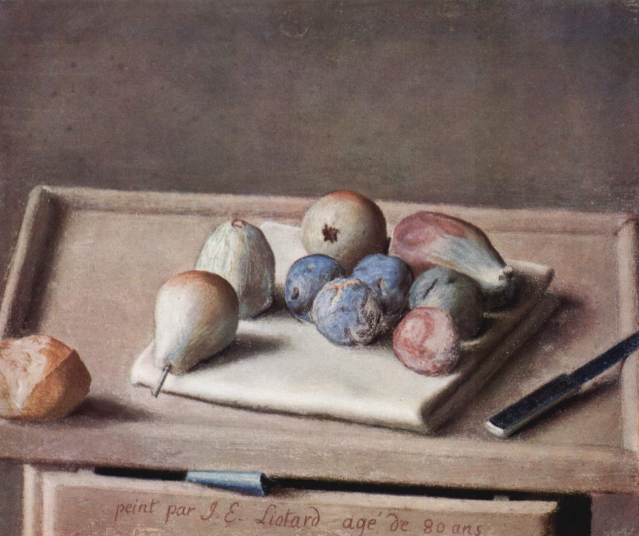 Csendélet alkotó: Jean Étienne Liotard
