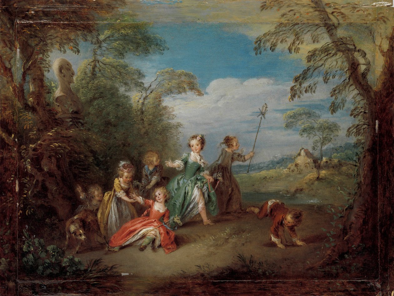 Az aranykor alkotó: Jean Baptiste Joseph Pater