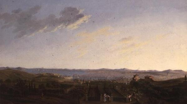 Marseille (olaj, vászon) alkotó: Jean Baptiste Coste