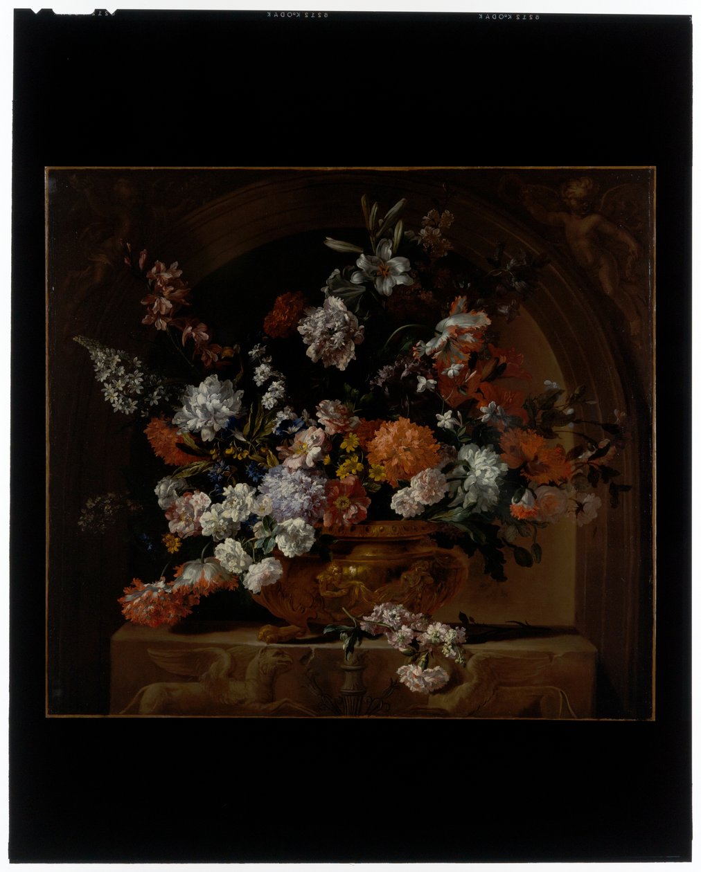 Virágcsendélet alkotó: Jean Baptiste Monnoyer