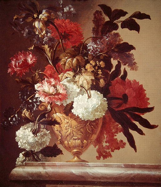 Virágok vázában (olaj, vászon) alkotó: Jean Baptiste Monnoyer