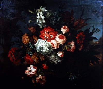 Csendélet alkotó: Jean Baptiste Monnoyer