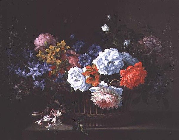 Csendélet alkotó: Jean Baptiste Monnoyer