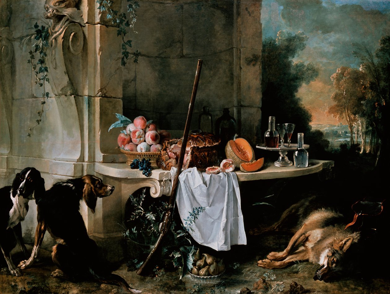 Döglött farkas alkotó: Jean Baptiste Oudry