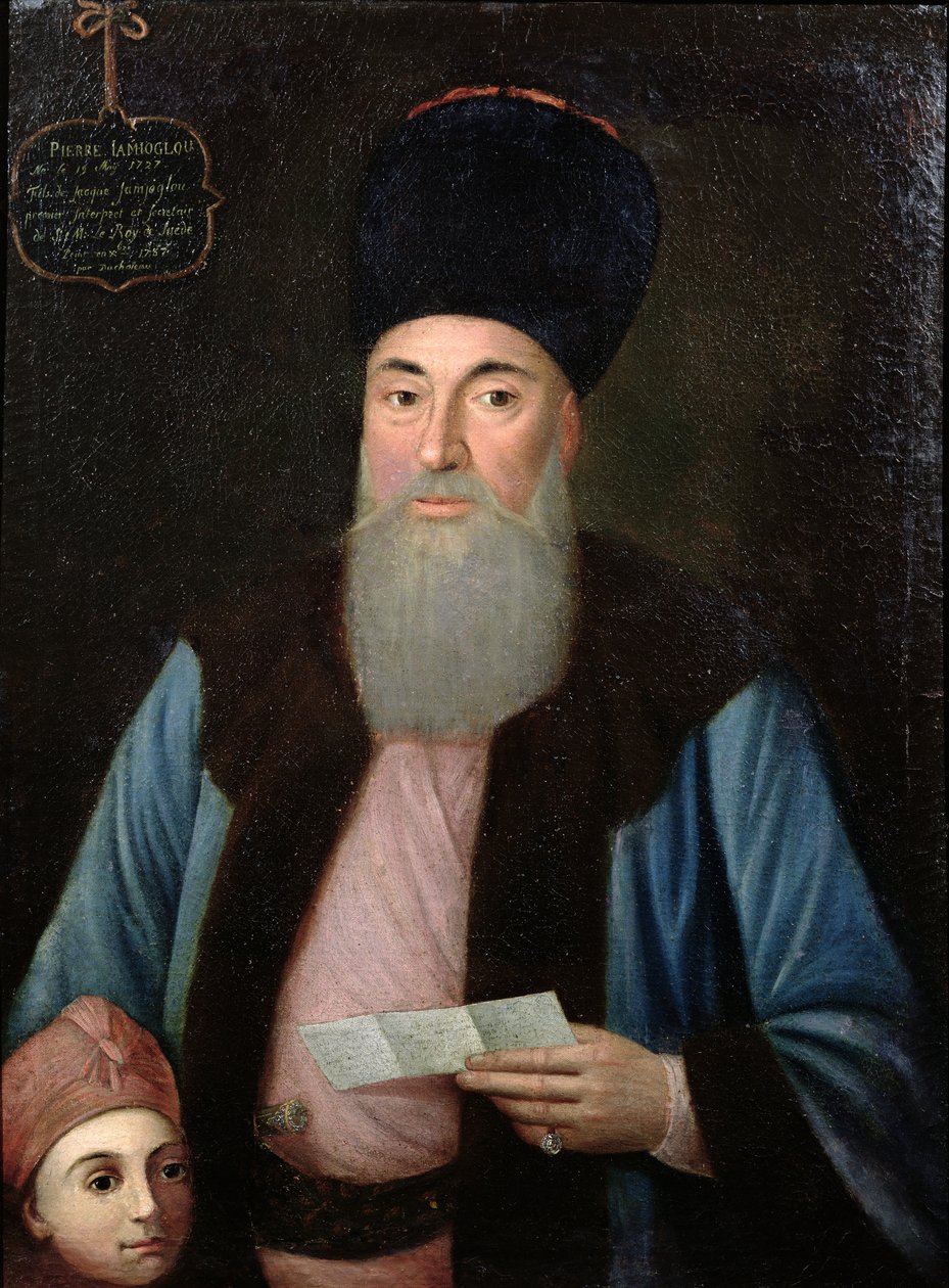 Pierre Camcioglu (sz. 1727) és fia, 1787 alkotó: Jean Francois Duchateau