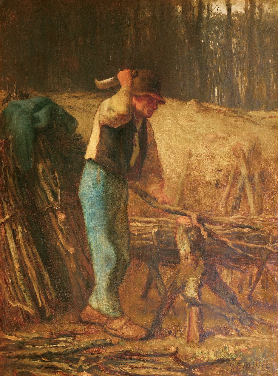 A fahasító alkotó: Jean Francois Millet