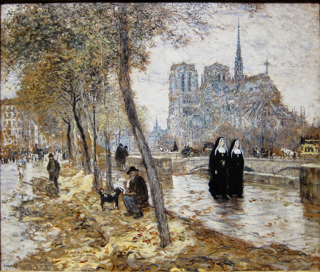 Ismeretlen kép alkotó: Jean Francois Raffaelli