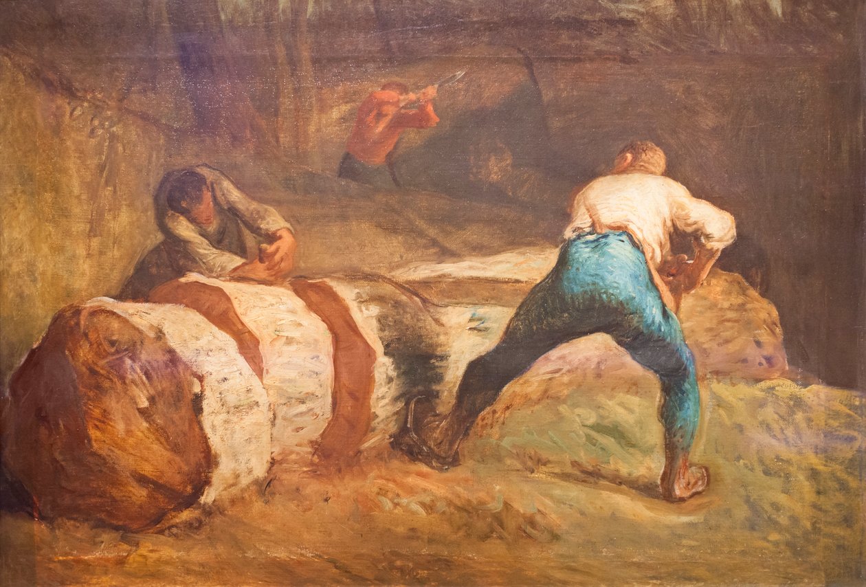 A fafűrészesek alkotó: Jean Francois Millet