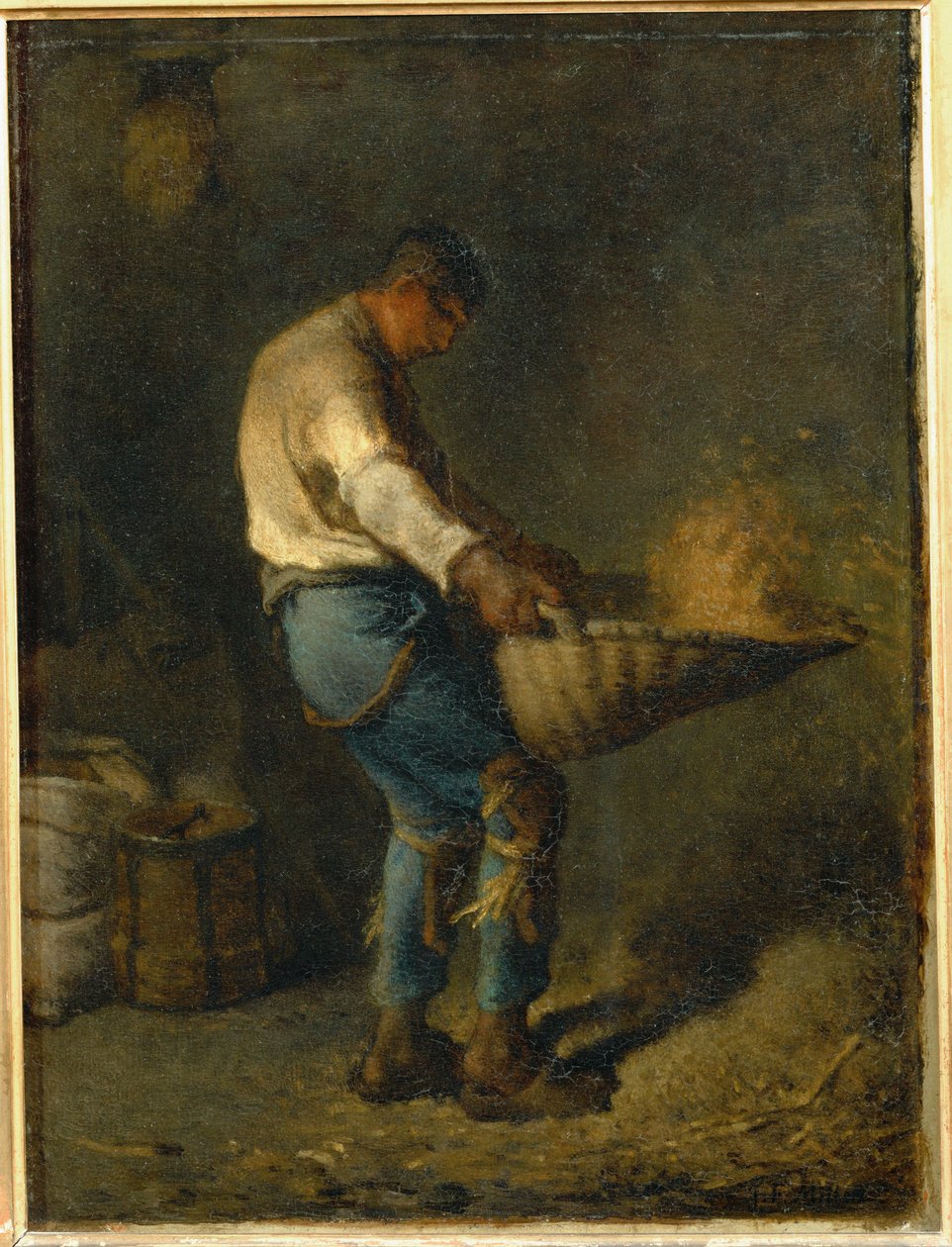 Un Vanneur, Salon ... alkotó: Jean Francois Millet