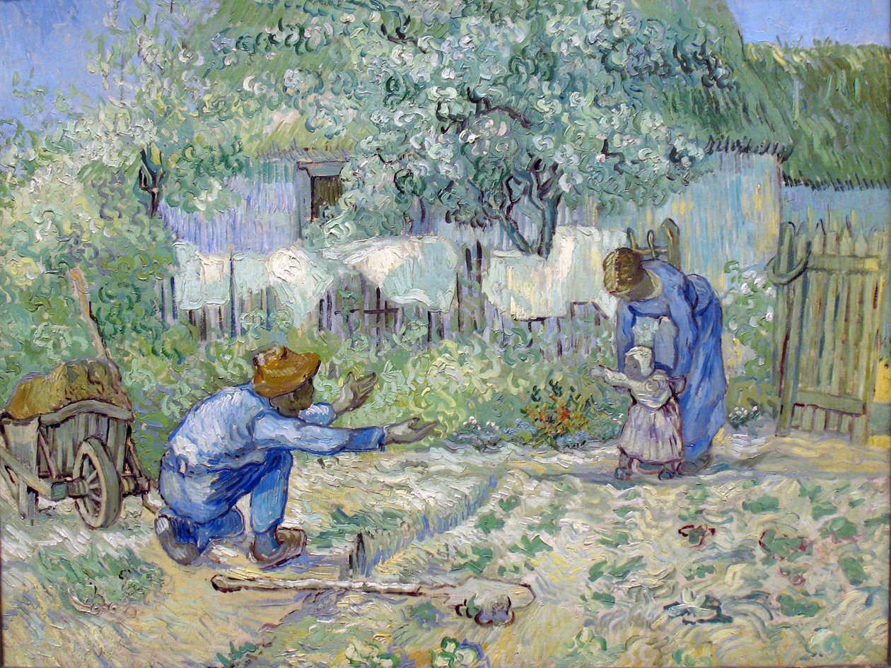 köles után alkotó: Jean Francois Millet