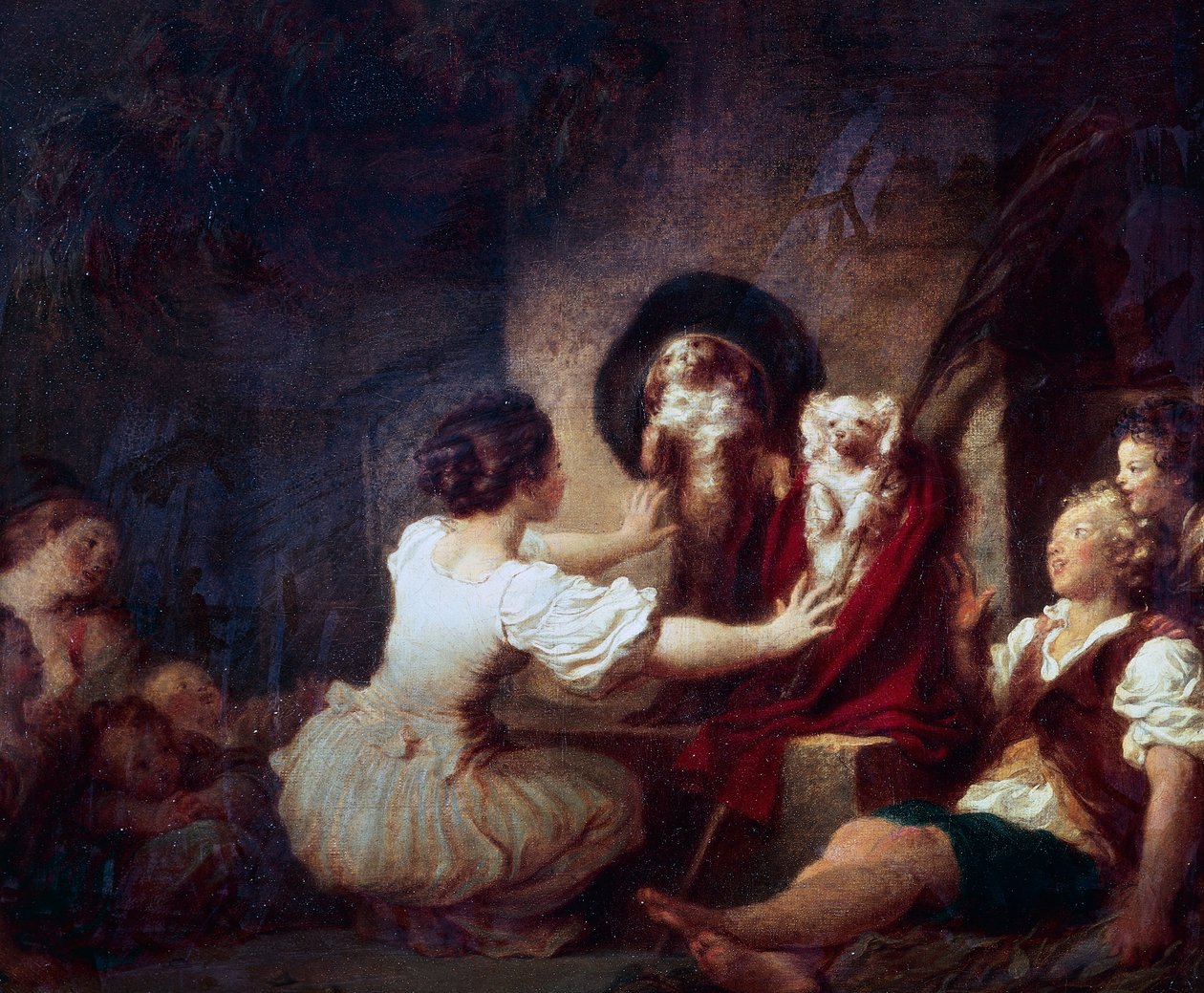 Az oktatás minden alkotó: Jean Honore Fragonard