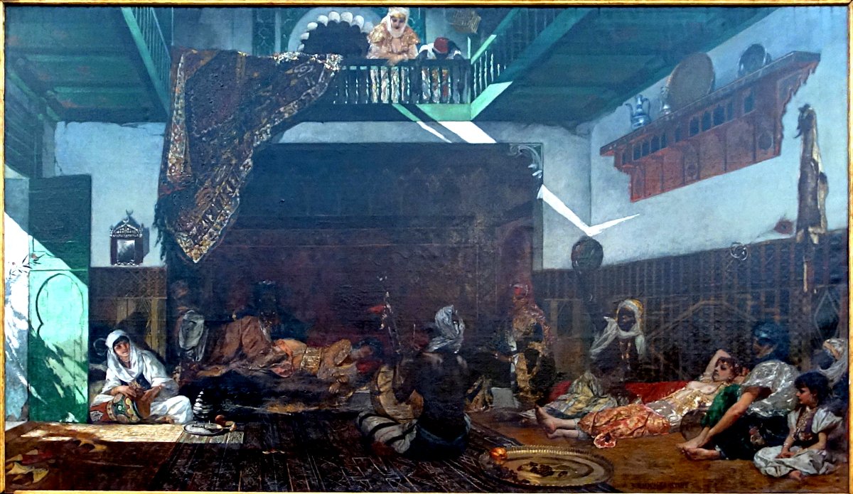 Ismeretlen kép alkotó: Jean Joseph Benjamin Constant