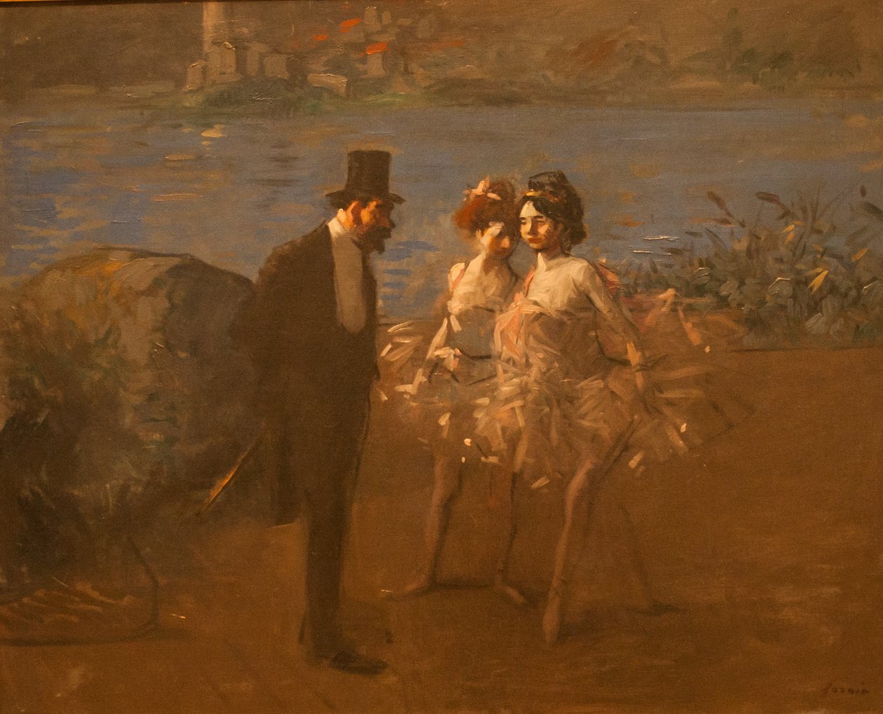  DancersnFrancais : DanseusesnDeutsch: TanzerinnennHolland: DancersnMagyar: Tancosnokn alkotó: Jean Louis Forain