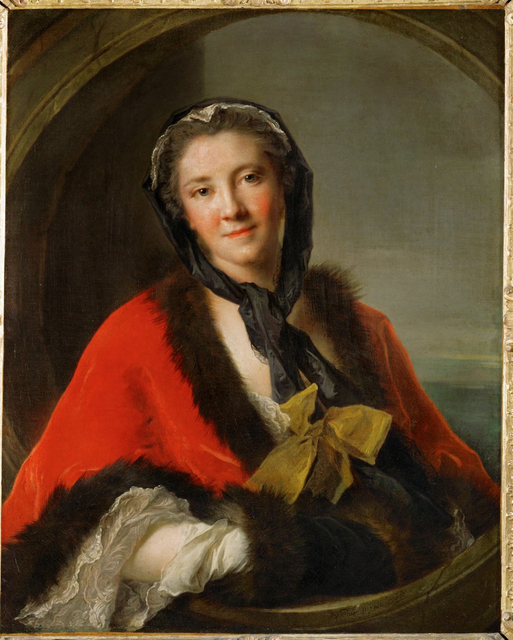 Tessin grófnő ... alkotó: Jean Marc Nattier