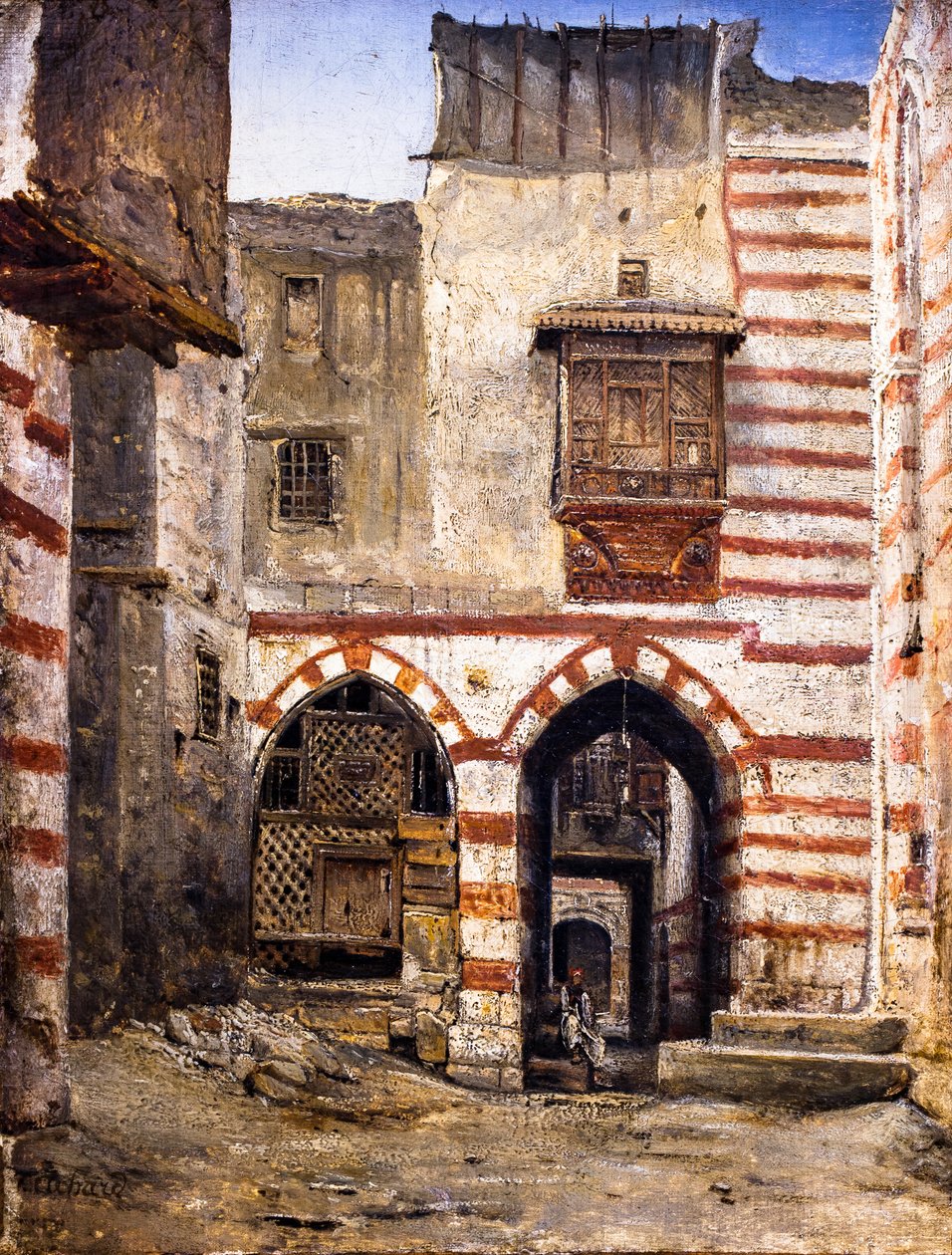Kairói Bíróság alkotó: Jean Alexis Achard