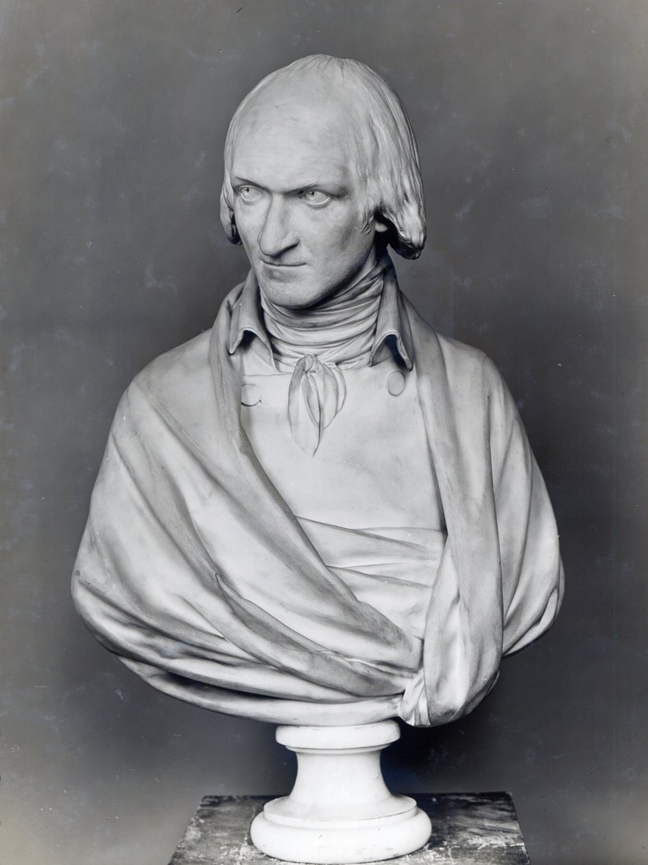 Adrien Duquesnoy (gipsz) alkotó: Jean Antoine Houdon