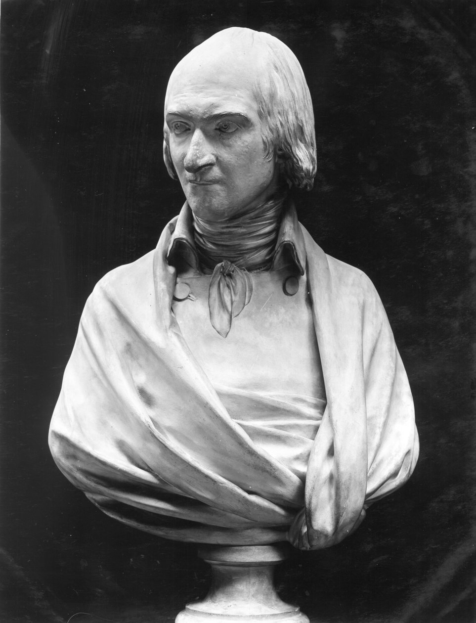 Adrien Duquesnoy (gipsz) alkotó: Jean Antoine Houdon