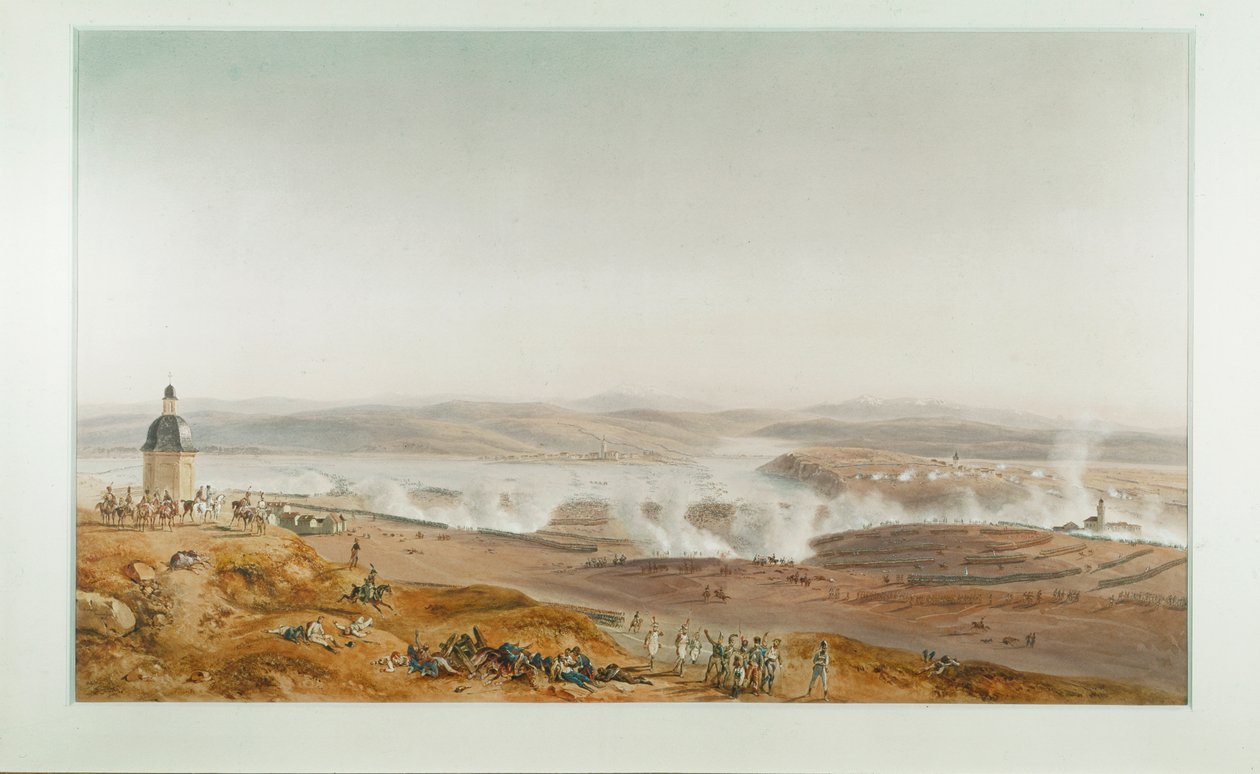 Az austerlitzi csata ... alkotó: Jean Antoine Simeon Fort