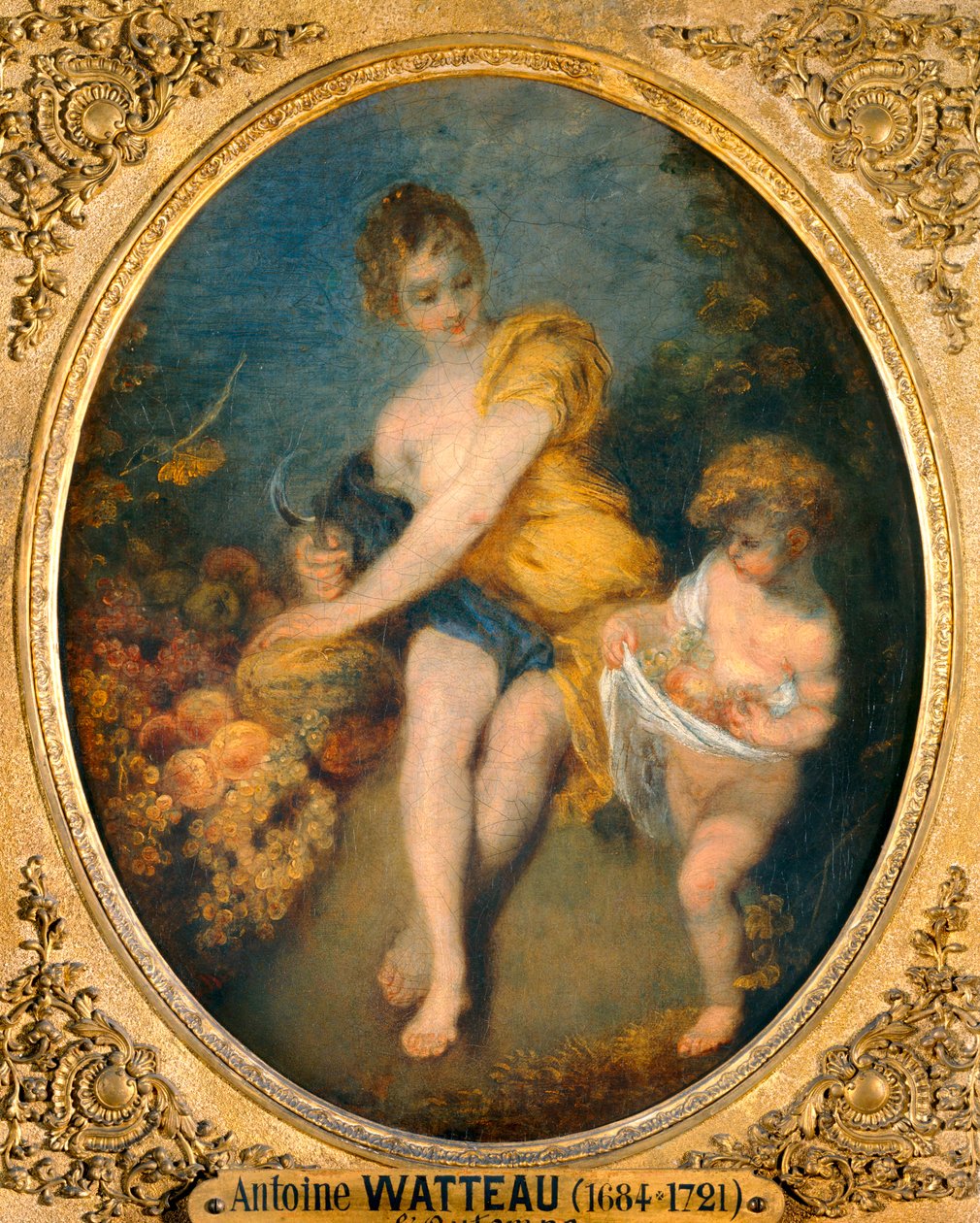 Eset ... alkotó: Jean Antoine Watteau