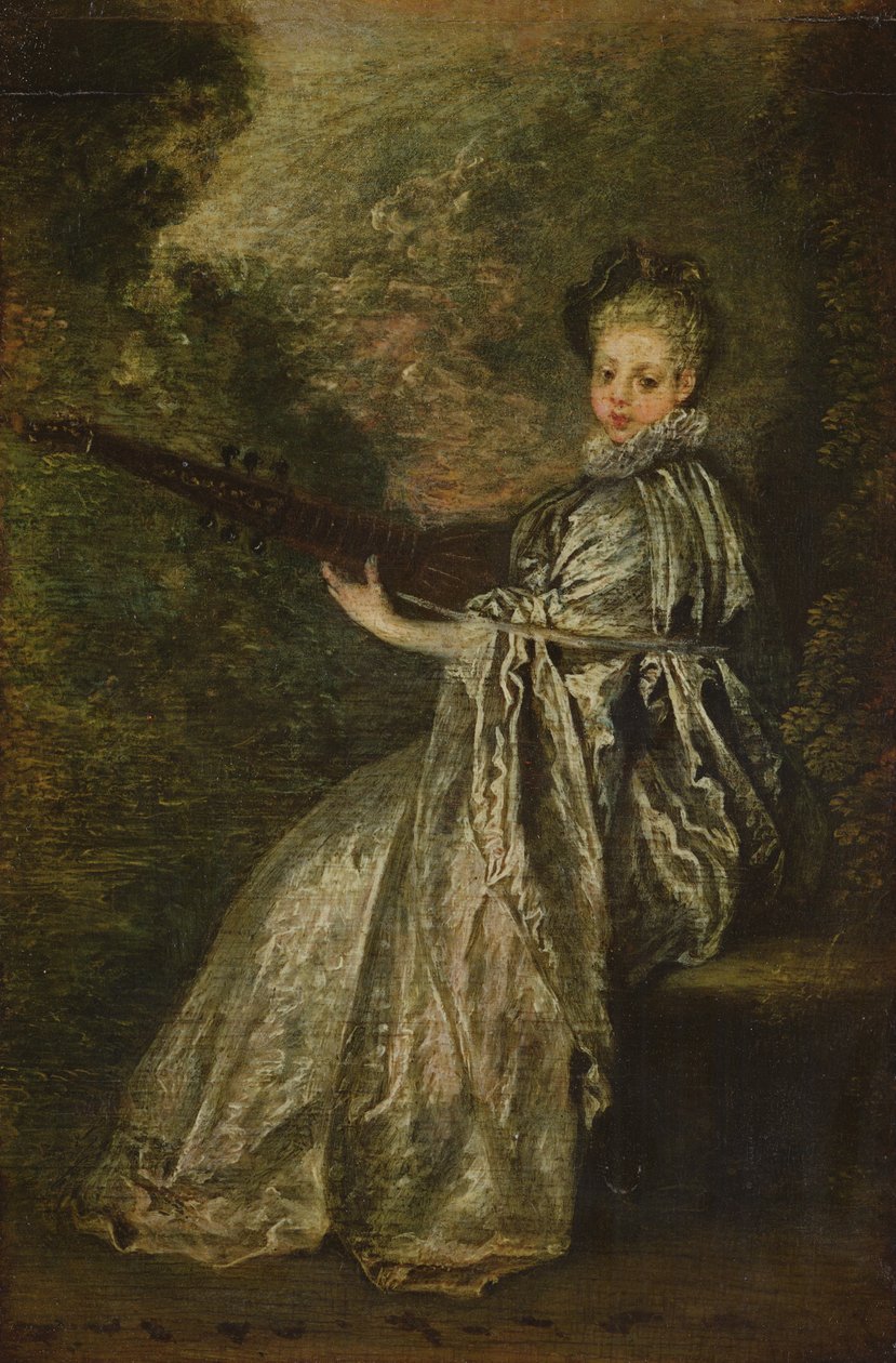 La Finette (15958-as pár) alkotó: Jean Antoine Watteau