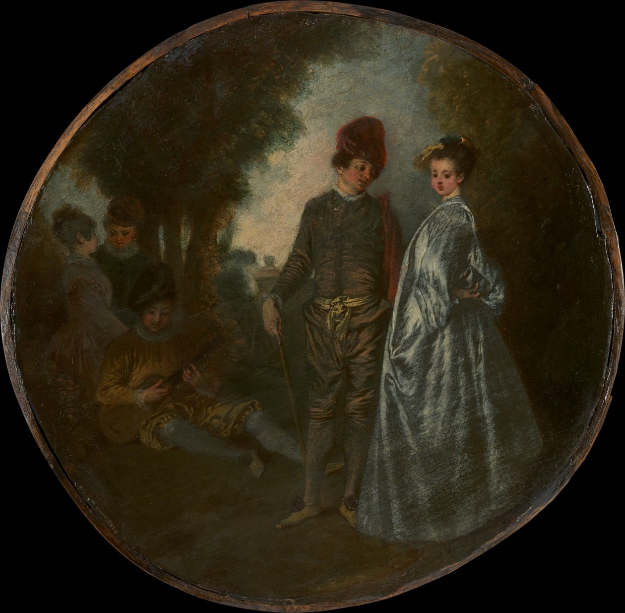 A Cascade alkotó: Jean Antoine Watteau