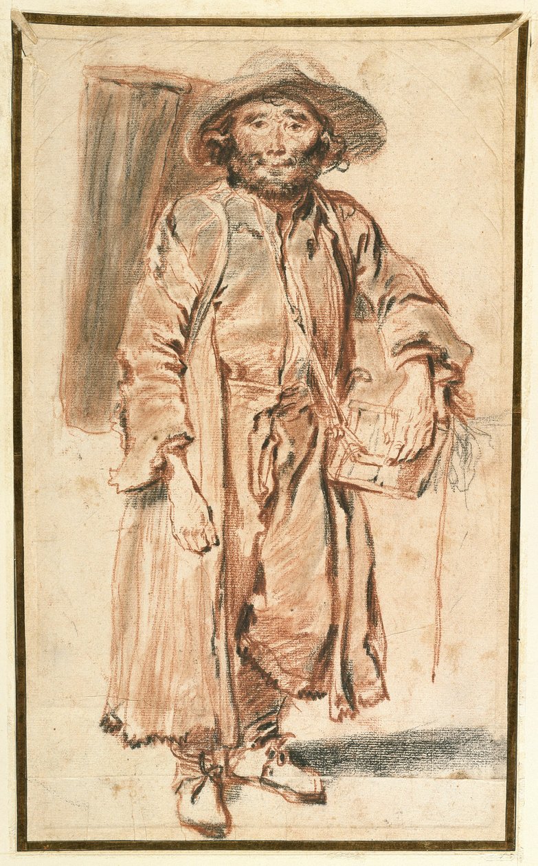A régi Savoyard alkotó: Jean Antoine Watteau