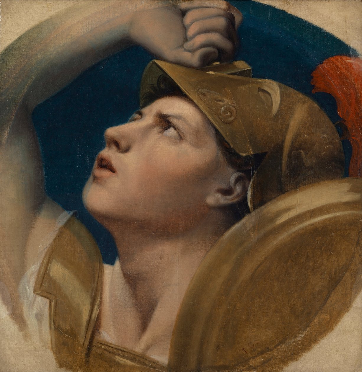 Mars, 1864. alkotó: Jean Auguste Dominique Ingres