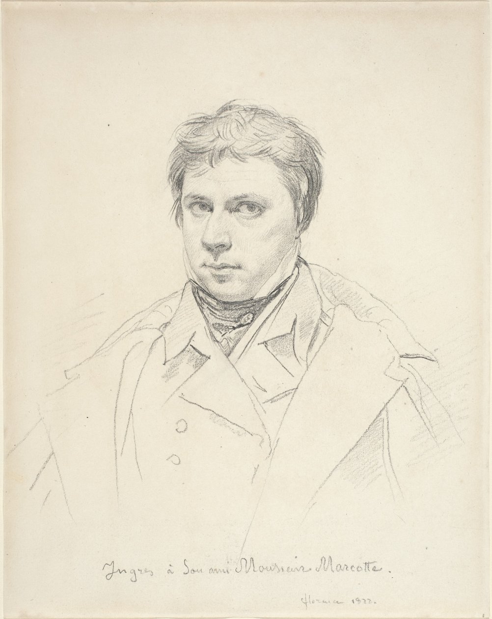 Önarckép alkotó: Jean Auguste Dominique Ingres