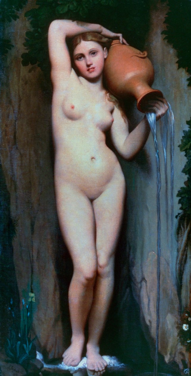 A forrás, 1856 alkotó: Jean Auguste Dominique Ingres