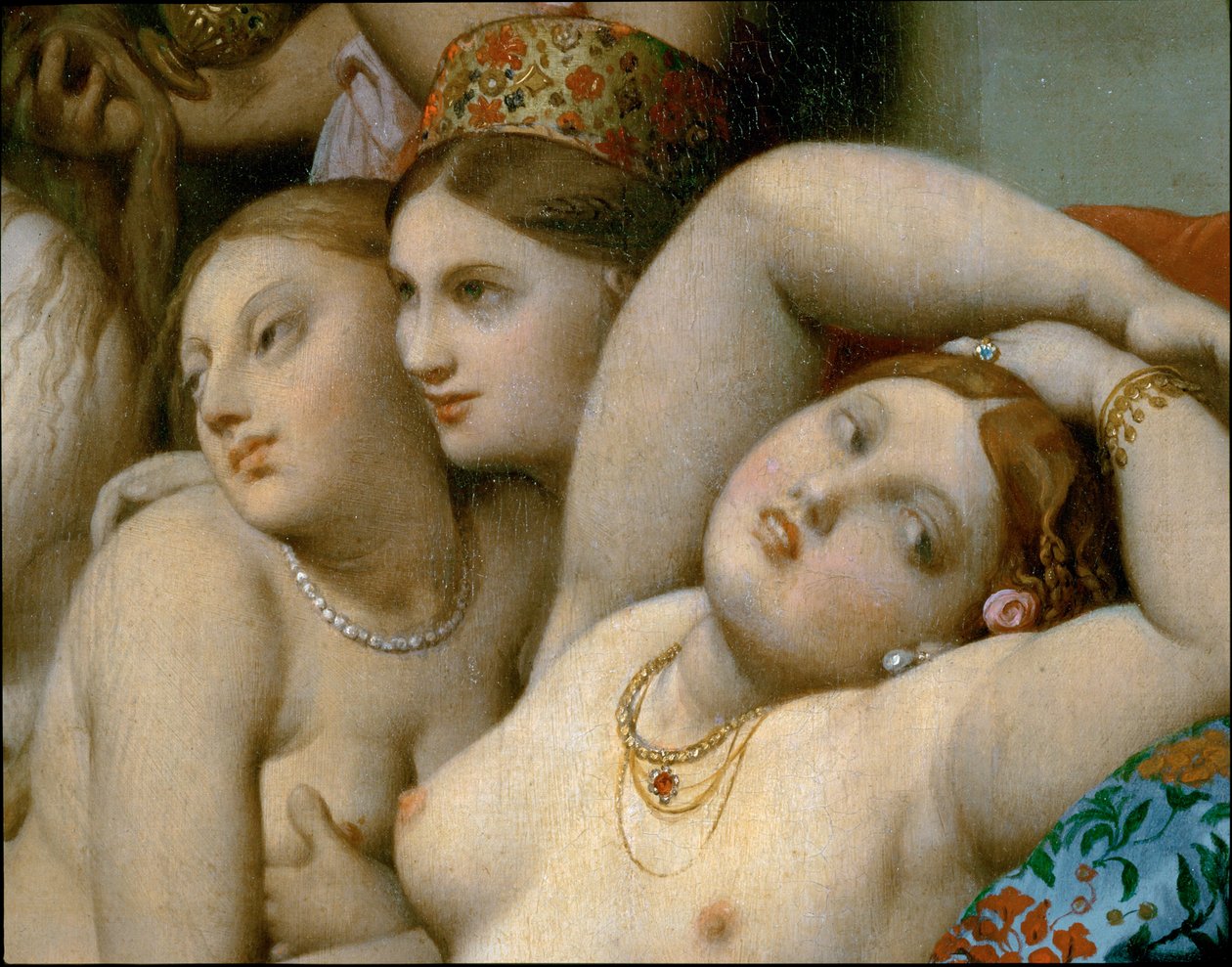 A török fürdő ... alkotó: Jean Auguste Dominique Ingres