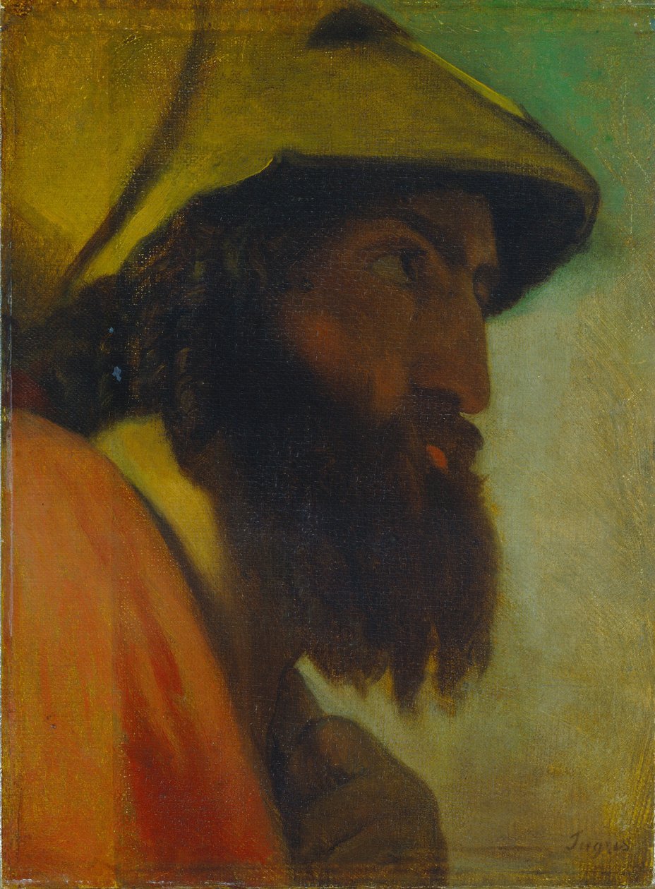 Ulysses alkotó: Jean Auguste Dominique Ingres