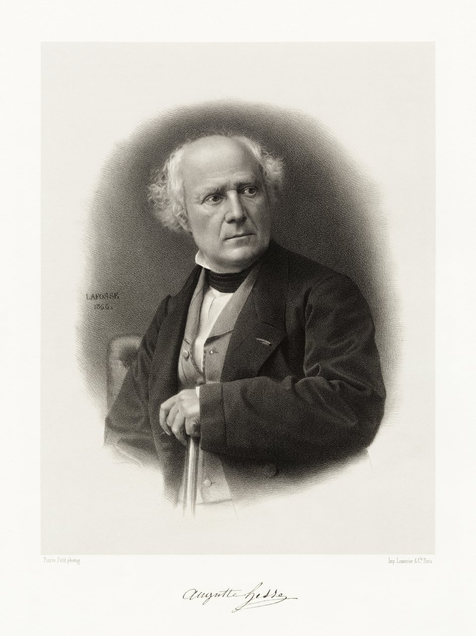Nicolas Auguste Hesse, 1865-66 alkotó: Jean Baptiste Adolphe Lafosse