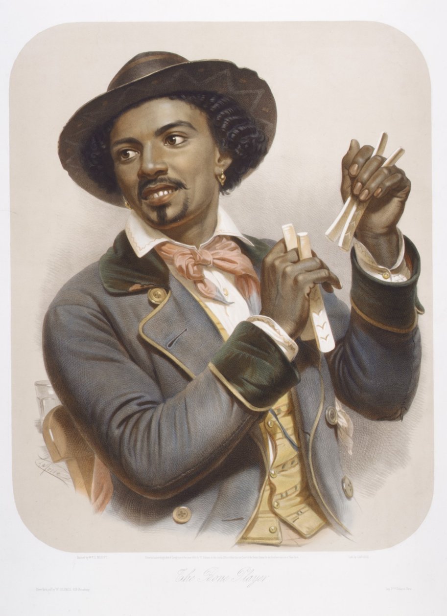 The Bone Player, 1857. alkotó: Jean Baptiste Adolphe Lafosse