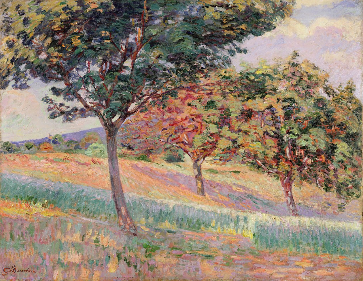 Gyümölcsöskert St. Cheronban, 1893 alkotó: Jean Baptiste Armand Guillaumin
