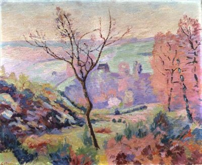Sedelle-völgy alkotó: Jean Baptiste Armand Guillaumin