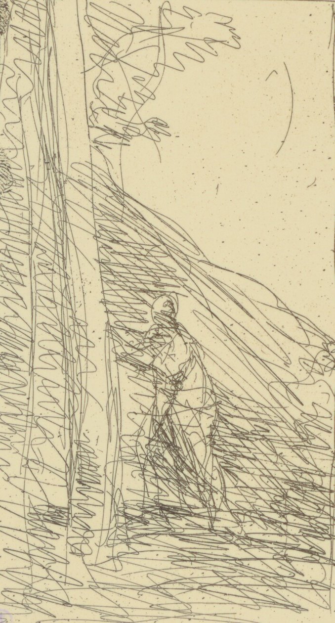 Scribble alkotó: Jean Baptiste Camille Corot