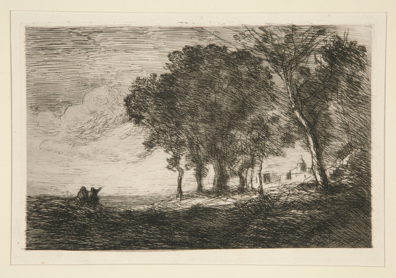 Táj a alkotó: Jean Baptiste Camille Corot