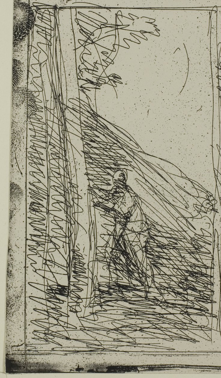 Firkálás alkotó: Jean Baptiste Camille Corot