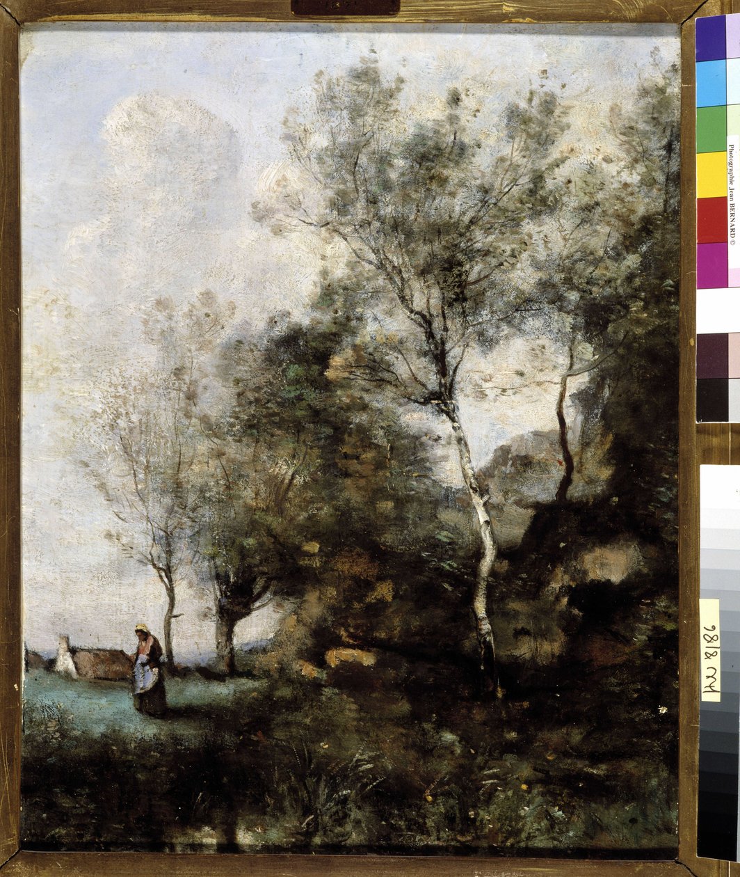 A nyírfa alkotó: Jean Baptiste Camille Corot
