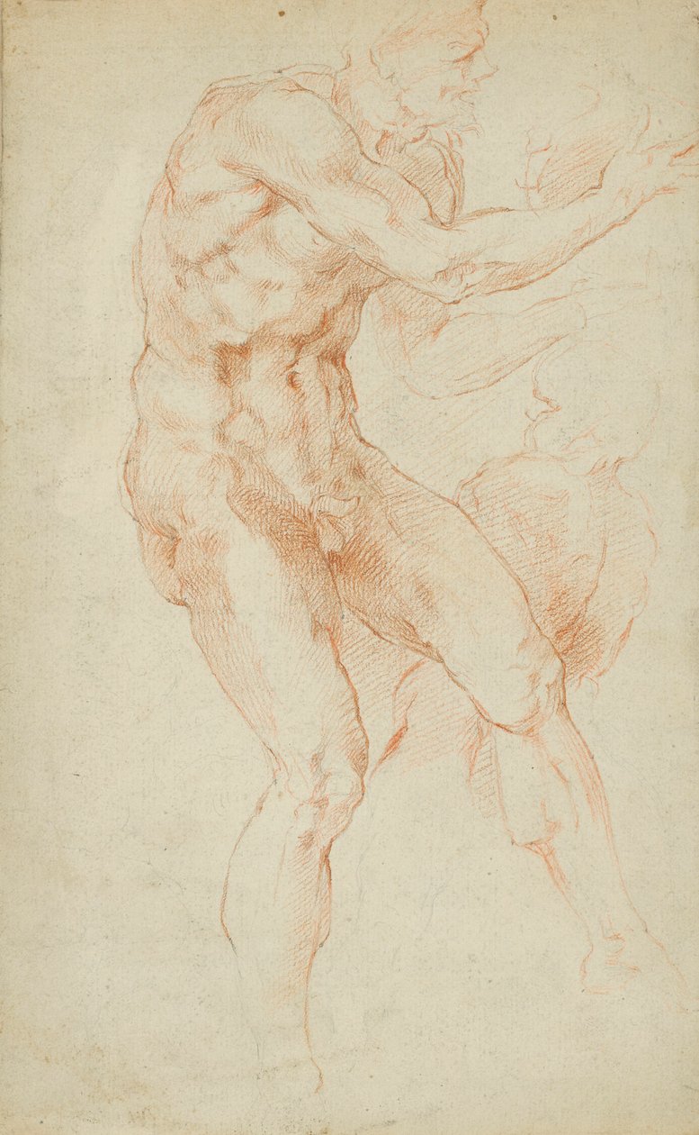 Két szatír vázlatai alkotó: Jean Baptiste Carpeaux