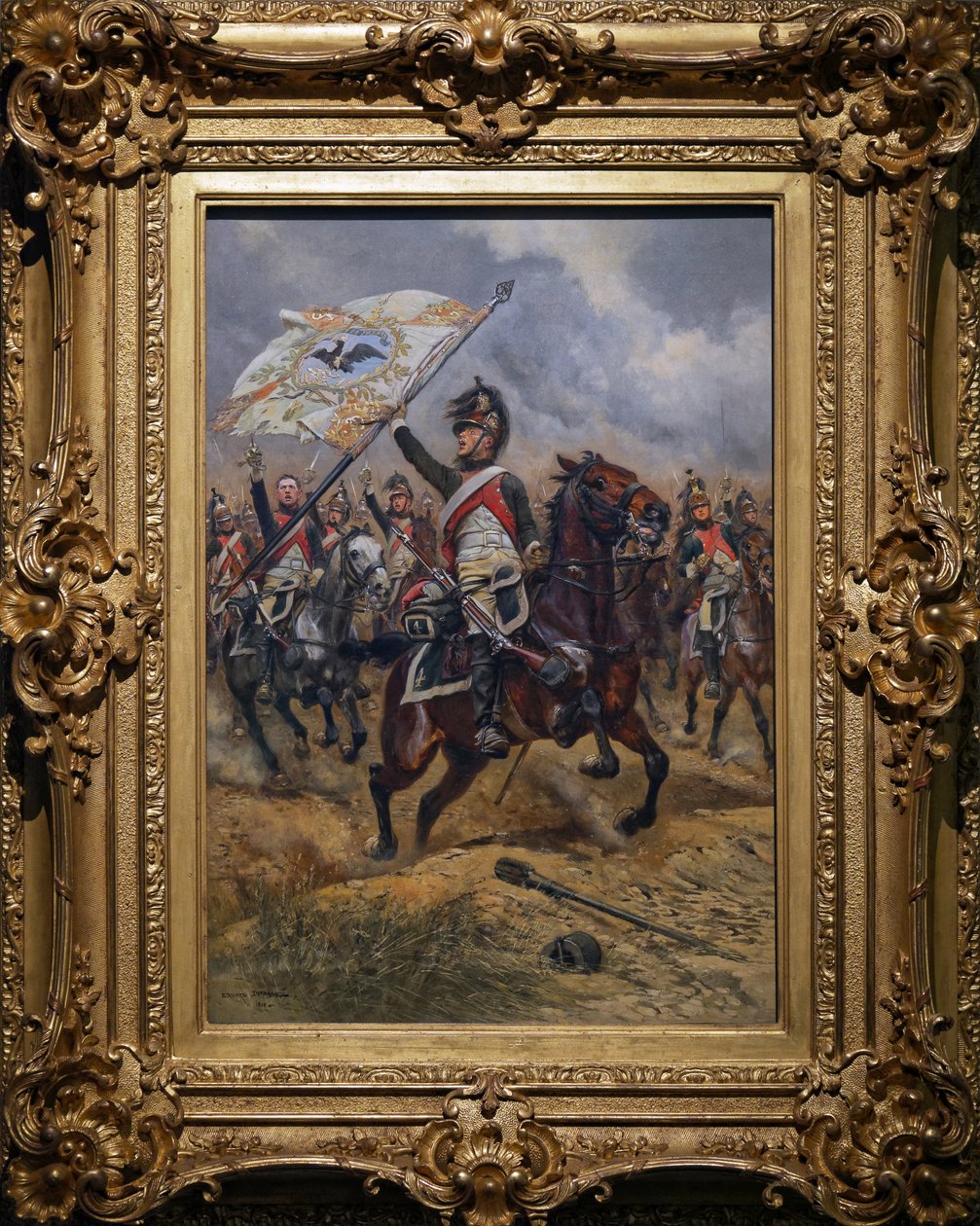 A Trophe alkotó: Jean Baptiste Edouard Detaille