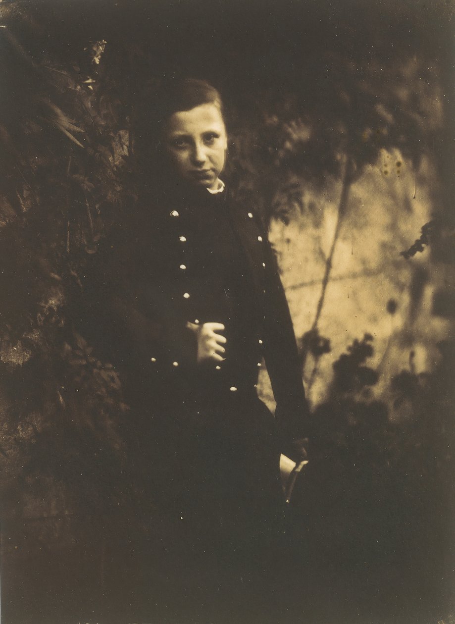 [Egyenruhás fiú], kb. 1855. alkotó: Jean Baptiste Frénet