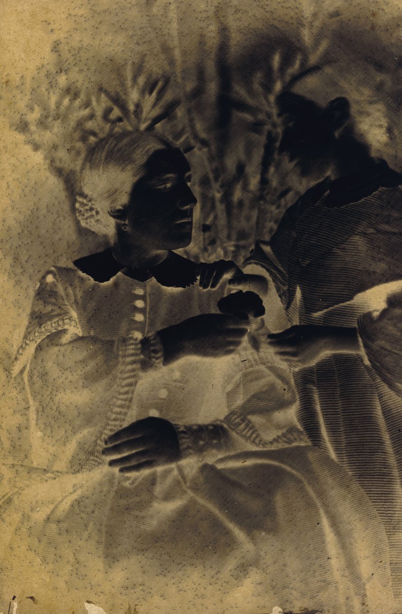 Nő és gyermek portréja alkotó: Jean Baptiste Frénet
