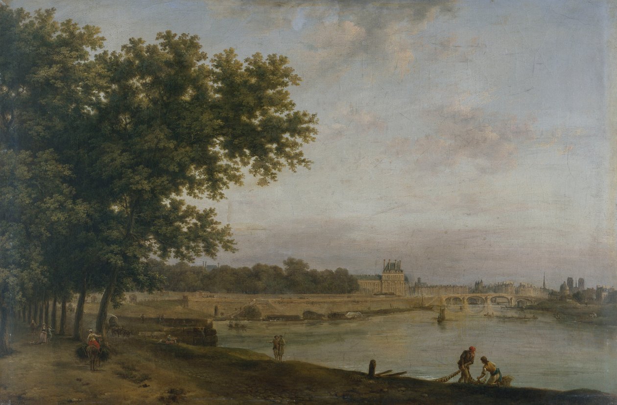 A Tuileriák és a Pont Royal alkotó: Jean Baptiste Genillion
