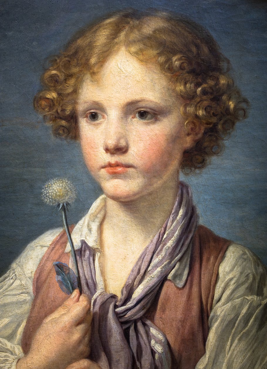 Egy fiatal pásztor alkotó: Jean Baptiste Greuze