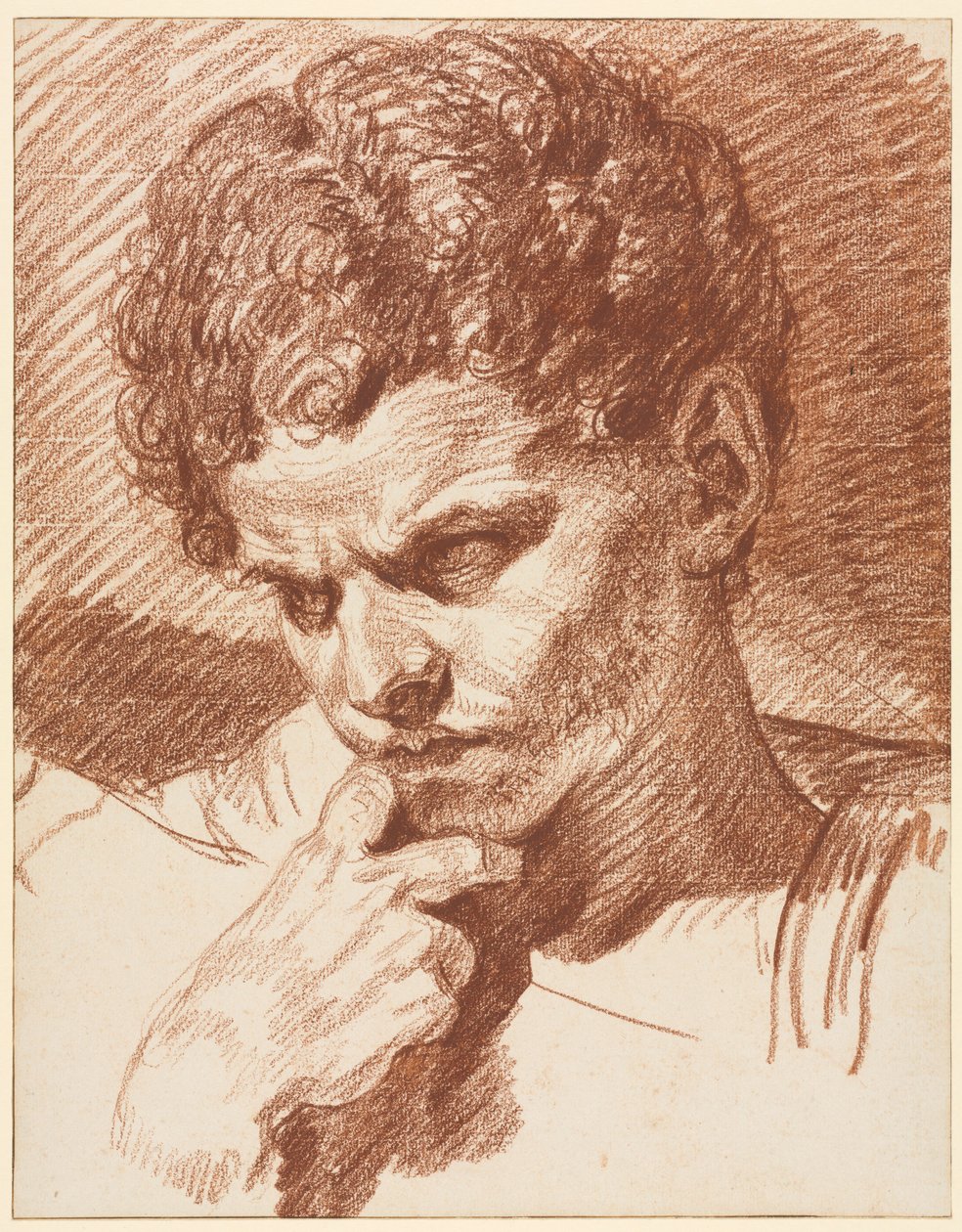 Caracalla vezetője, c. 1768. alkotó: Jean Baptiste Greuze