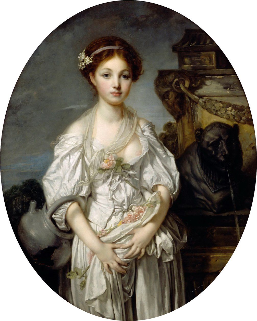 A törött kancsó alkotó: Jean Baptiste Greuze