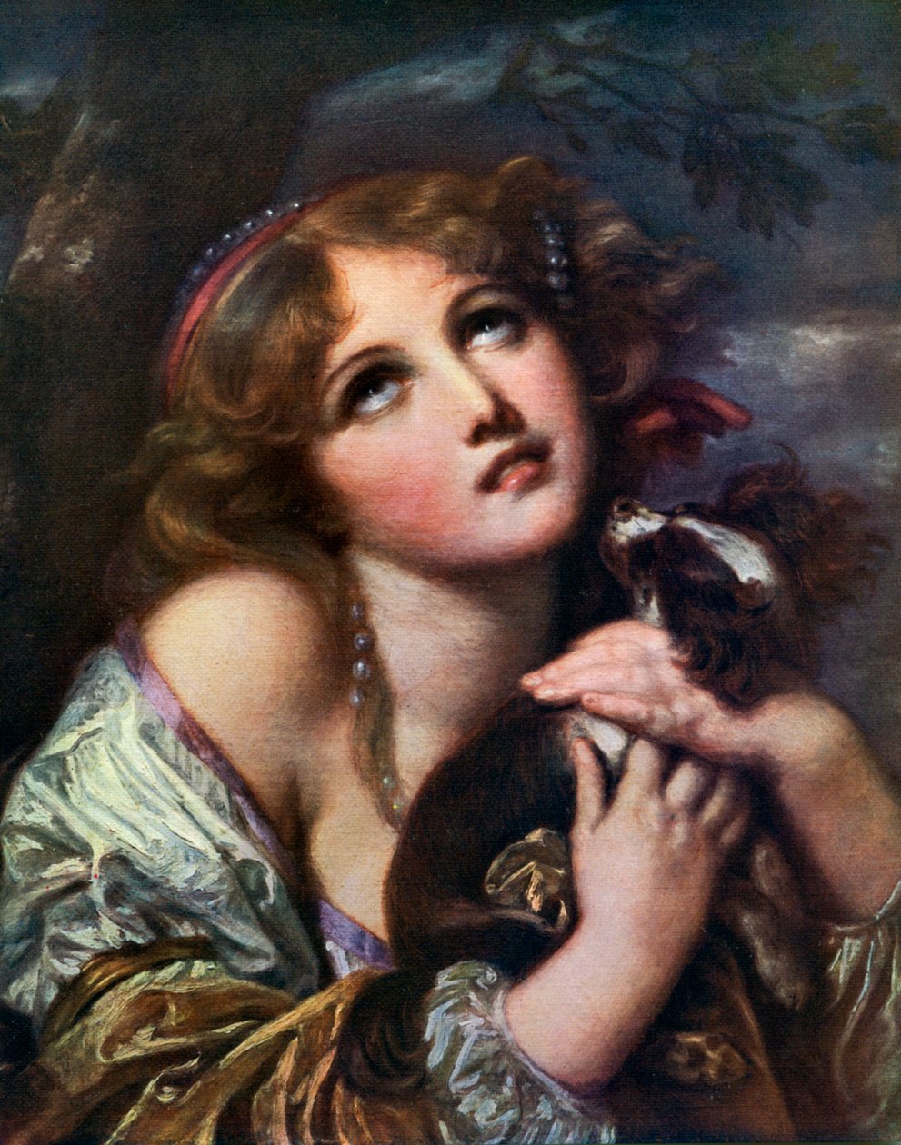 The Souvenir Fidelity, 1787-1789, 1912. alkotó: Jean Baptiste Greuze