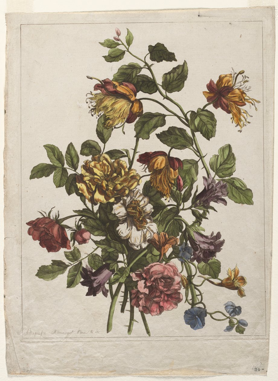 Csokor alkotó: Jean Baptiste I Monnoyer